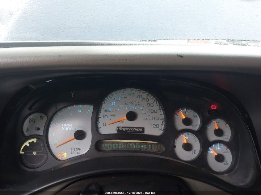 2003 Chevrolet Tahoe Ls VIN: 1GNEC13V53R133127 Lot: 43961658