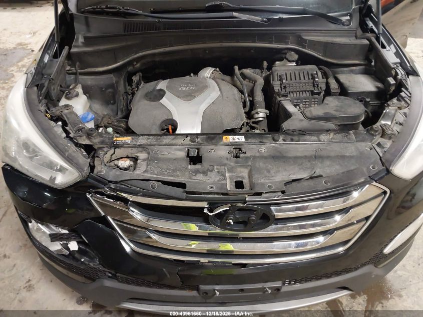 2013 Hyundai Santa Fe Sport 2.0T VIN: 5XYZUDLA1DG004131 Lot: 43961660