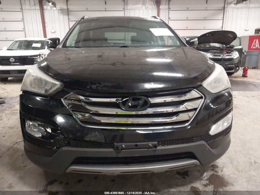 2013 Hyundai Santa Fe Sport 2.0T VIN: 5XYZUDLA1DG004131 Lot: 43961660