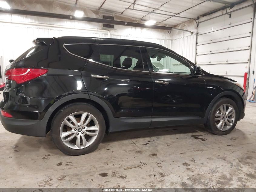 2013 Hyundai Santa Fe Sport 2.0T VIN: 5XYZUDLA1DG004131 Lot: 43961660