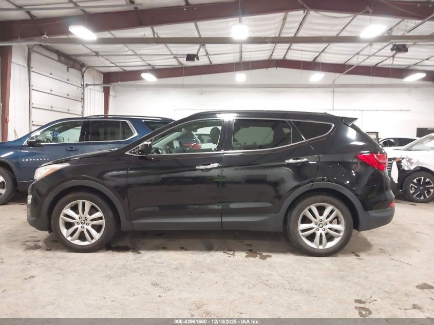2013 Hyundai Santa Fe Sport 2.0T VIN: 5XYZUDLA1DG004131 Lot: 43961660