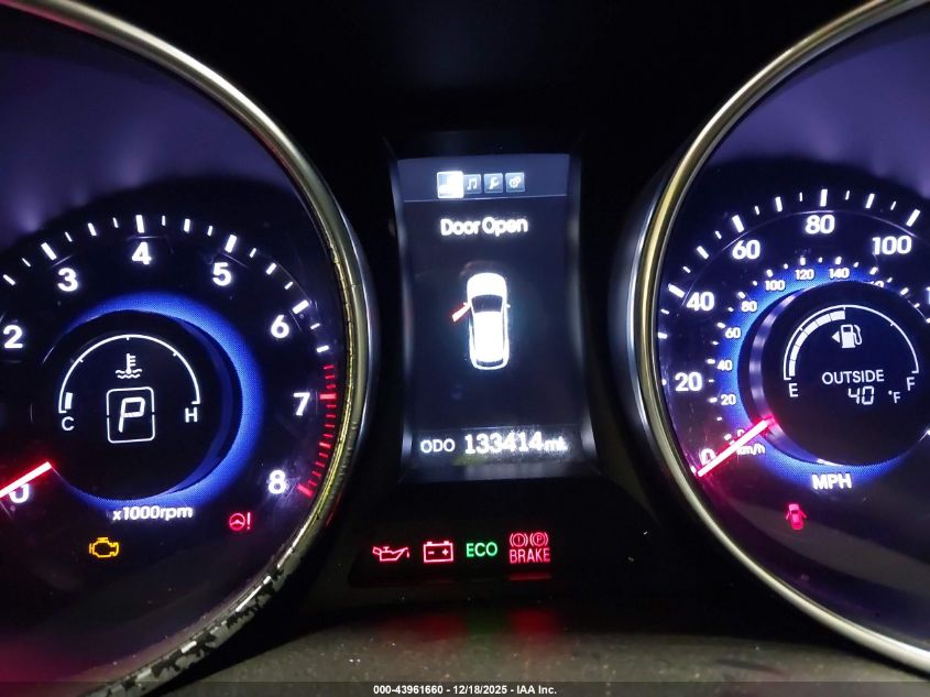 2013 Hyundai Santa Fe Sport 2.0T VIN: 5XYZUDLA1DG004131 Lot: 43961660