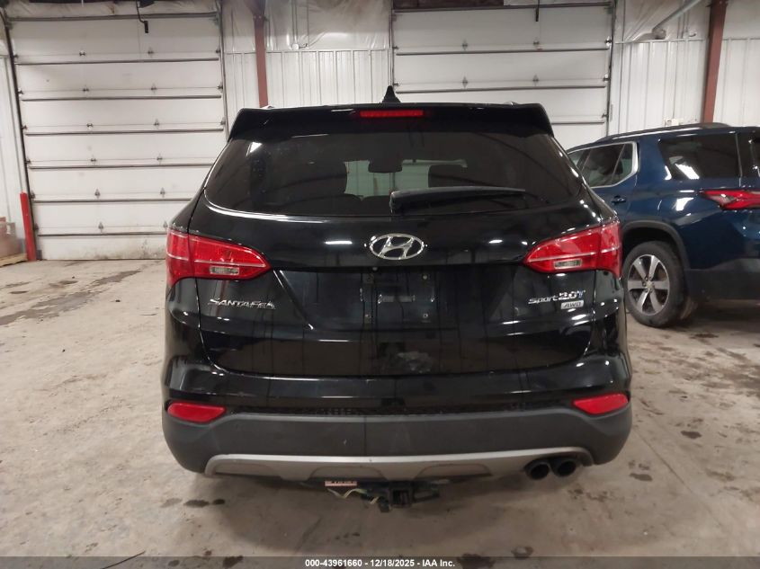 2013 Hyundai Santa Fe Sport 2.0T VIN: 5XYZUDLA1DG004131 Lot: 43961660