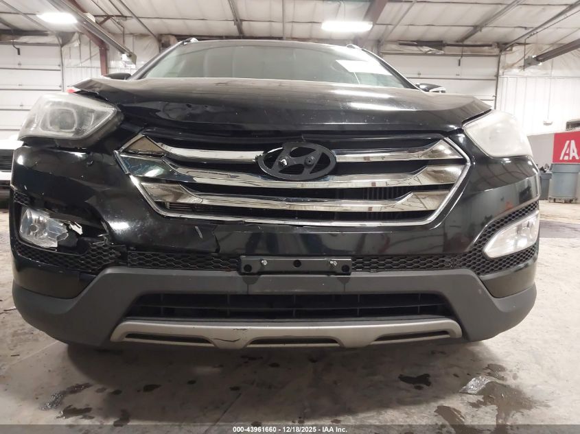 2013 Hyundai Santa Fe Sport 2.0T VIN: 5XYZUDLA1DG004131 Lot: 43961660