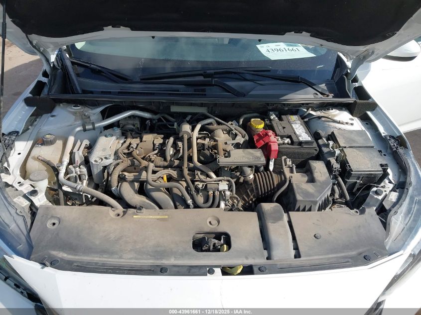 2021 Nissan Sentra Sv Xtronic Cvt VIN: 3N1AB8CV5MY328212 Lot: 43961661