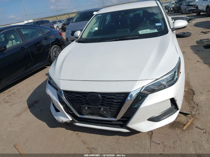 2021 Nissan Sentra Sv Xtronic Cvt VIN: 3N1AB8CV5MY328212 Lot: 43961661