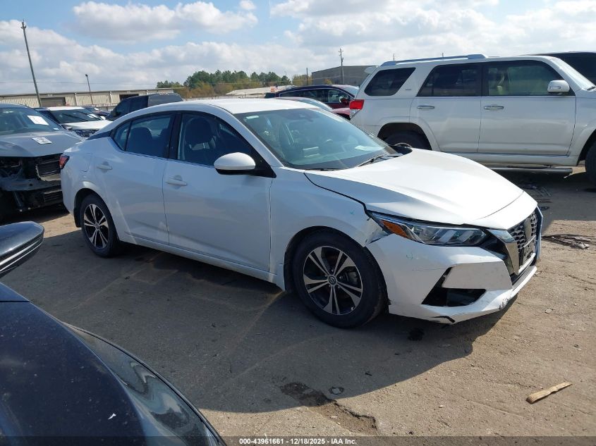 2021 Nissan Sentra Sv Xtronic Cvt VIN: 3N1AB8CV5MY328212 Lot: 43961661