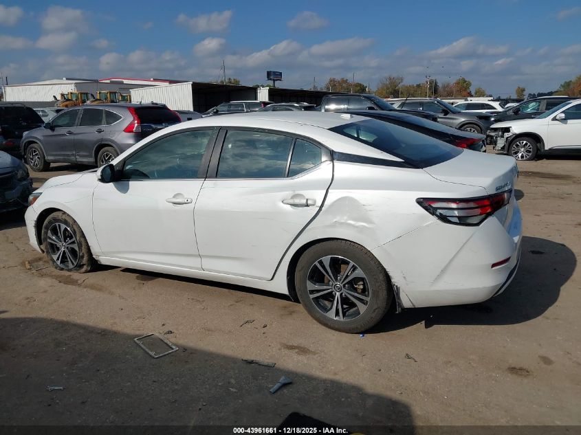 2021 Nissan Sentra Sv Xtronic Cvt VIN: 3N1AB8CV5MY328212 Lot: 43961661