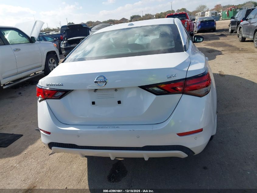 2021 Nissan Sentra Sv Xtronic Cvt VIN: 3N1AB8CV5MY328212 Lot: 43961661