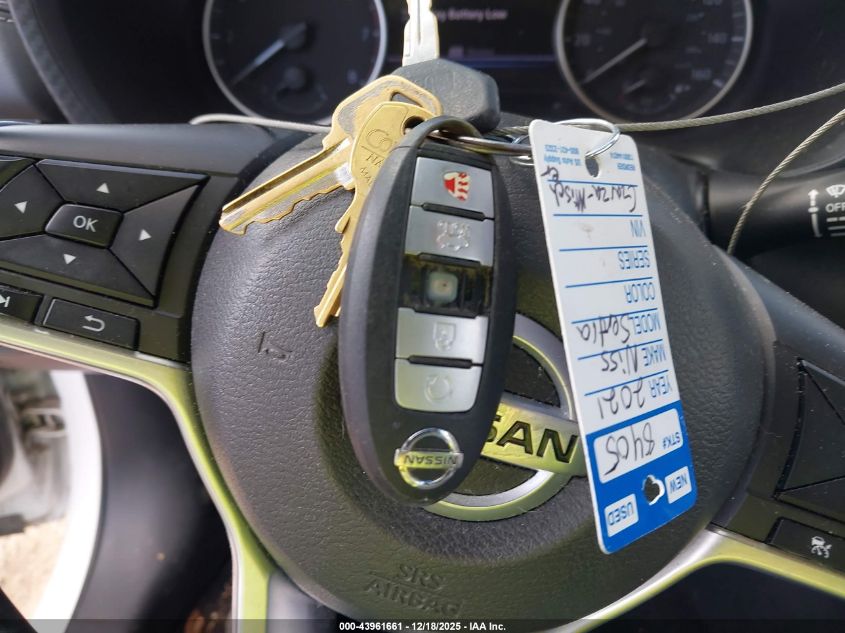 2021 Nissan Sentra Sv Xtronic Cvt VIN: 3N1AB8CV5MY328212 Lot: 43961661