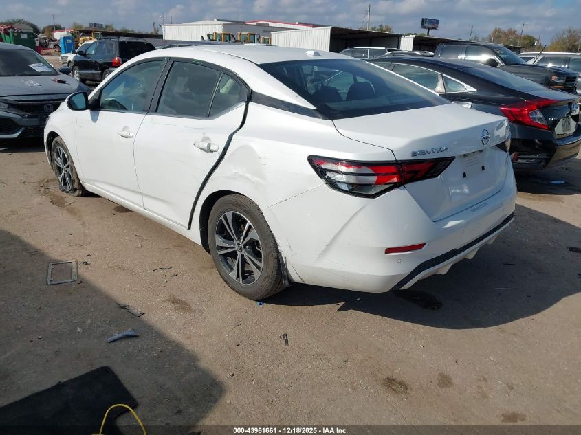 2021 Nissan Sentra Sv Xtronic Cvt