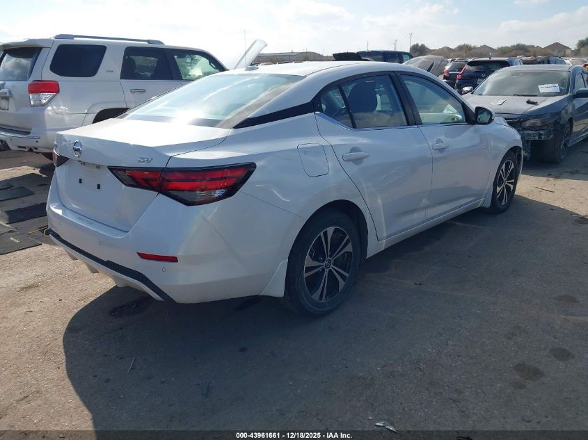 2021 Nissan Sentra Sv Xtronic Cvt