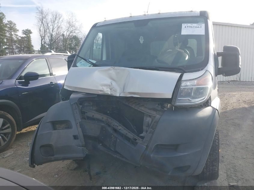 2017 Ram Promaster 1500 Low Roof 118 Wb VIN: 3C6TRVNG3HE510925 Lot: 43961662