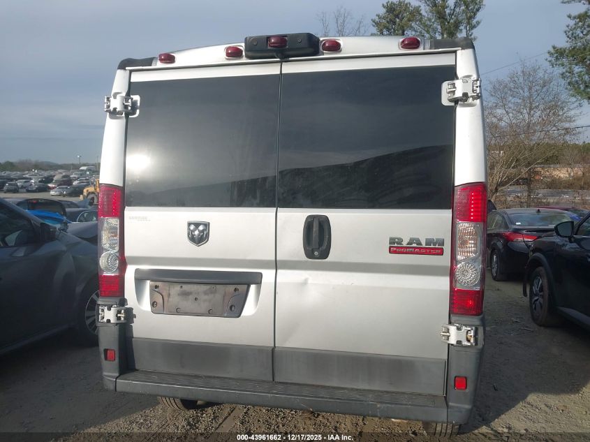 2017 Ram Promaster 1500 Low Roof 118 Wb VIN: 3C6TRVNG3HE510925 Lot: 43961662