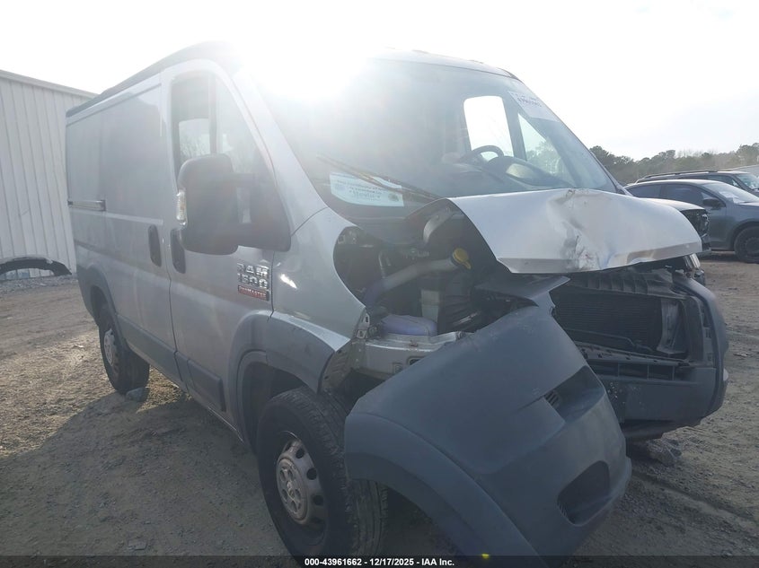 2017 Ram Promaster 1500 Low Roof 118 Wb