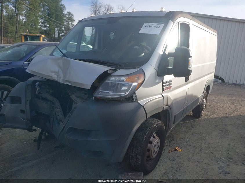 2017 Ram Promaster 1500 Low Roof 118 Wb