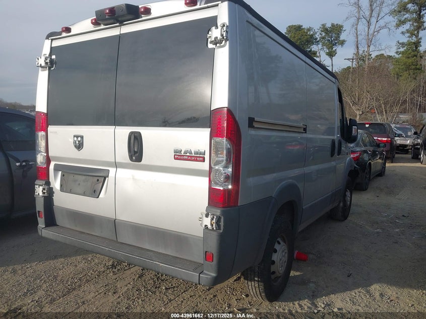 2017 Ram Promaster 1500 Low Roof 118 Wb