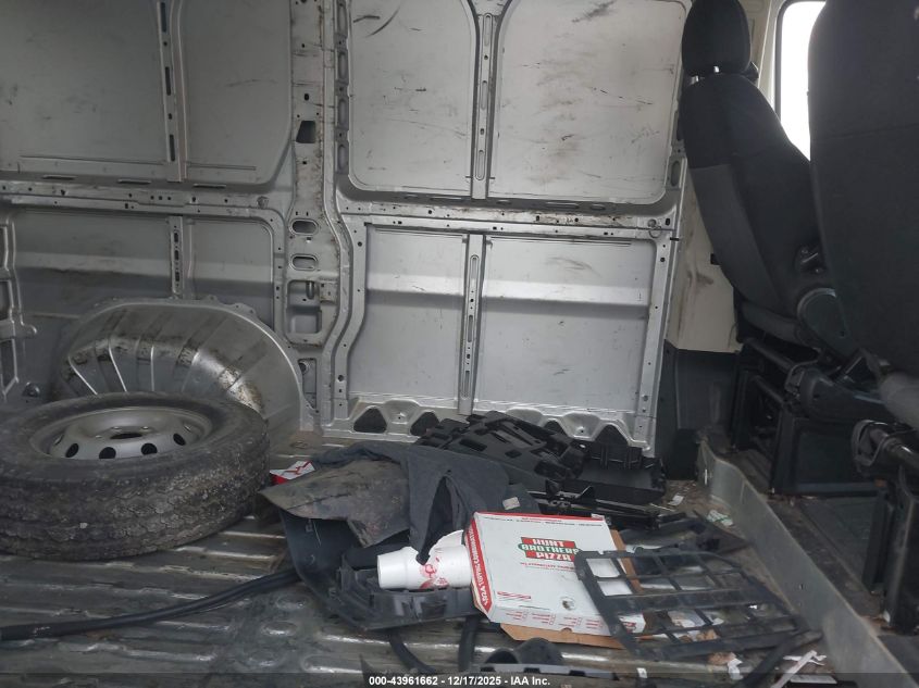 2017 Ram Promaster 1500 Low Roof 118 Wb VIN: 3C6TRVNG3HE510925 Lot: 43961662