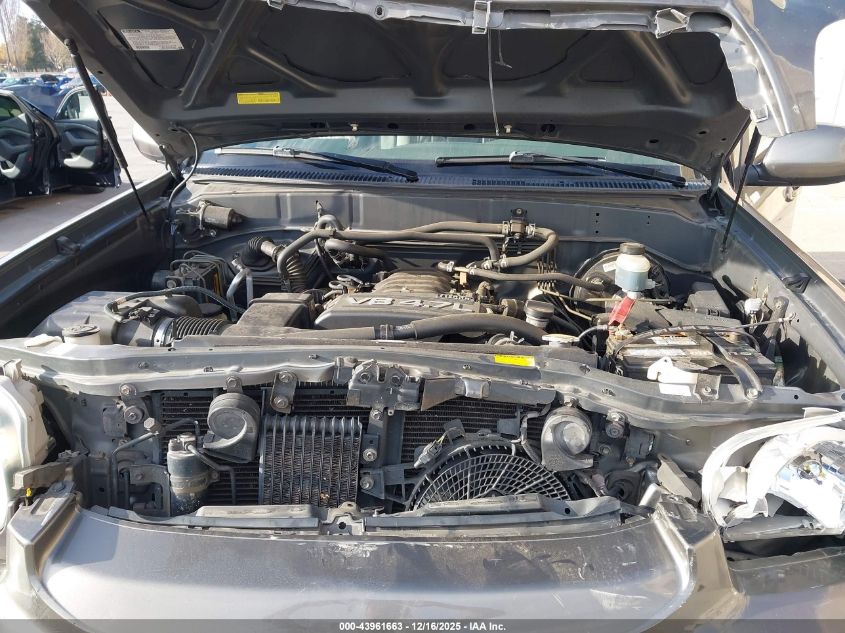 2006 Toyota Sequoia Limited V8 VIN: 5TDZT38A86S273058 Lot: 43961663