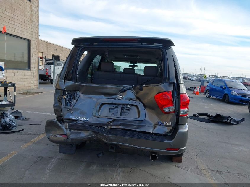 2006 Toyota Sequoia Limited V8 VIN: 5TDZT38A86S273058 Lot: 43961663