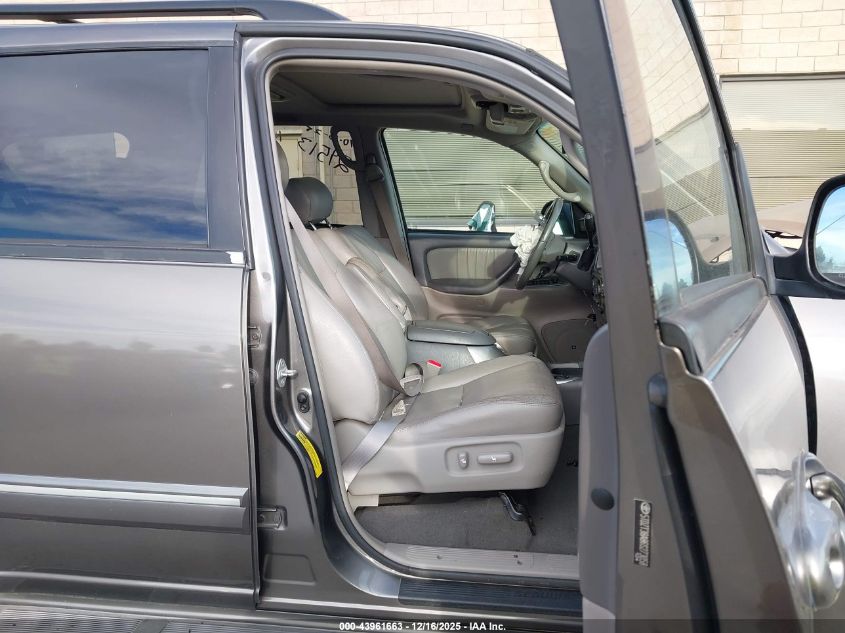 2006 Toyota Sequoia Limited V8 VIN: 5TDZT38A86S273058 Lot: 43961663