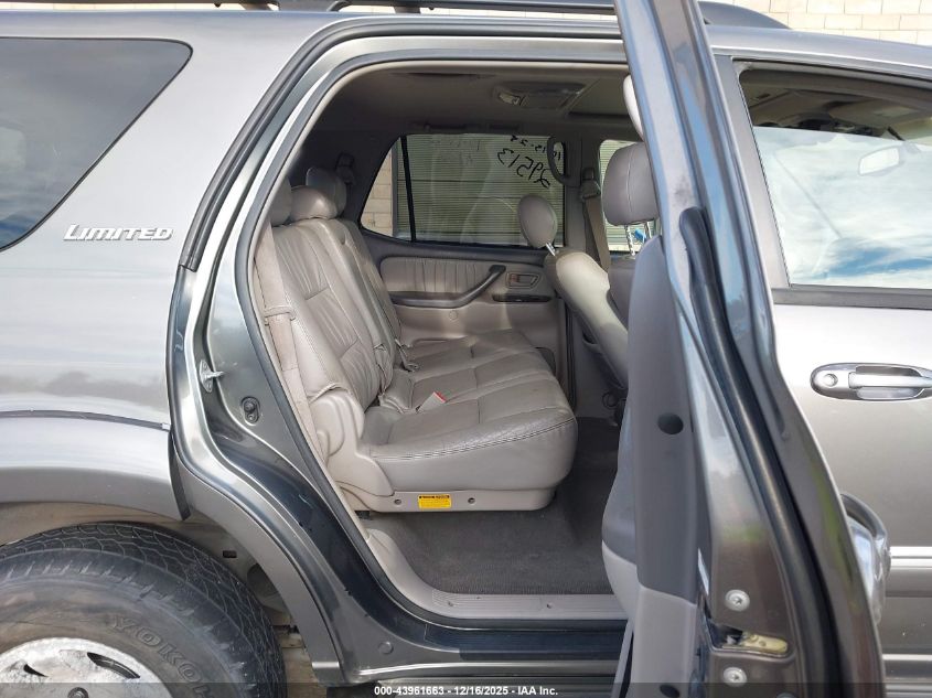 2006 Toyota Sequoia Limited V8 VIN: 5TDZT38A86S273058 Lot: 43961663