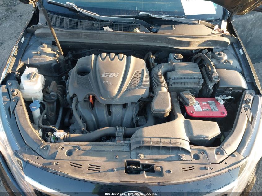 2013 Kia Optima Lx VIN: 5XXGM4A72DG162707 Lot: 43961664