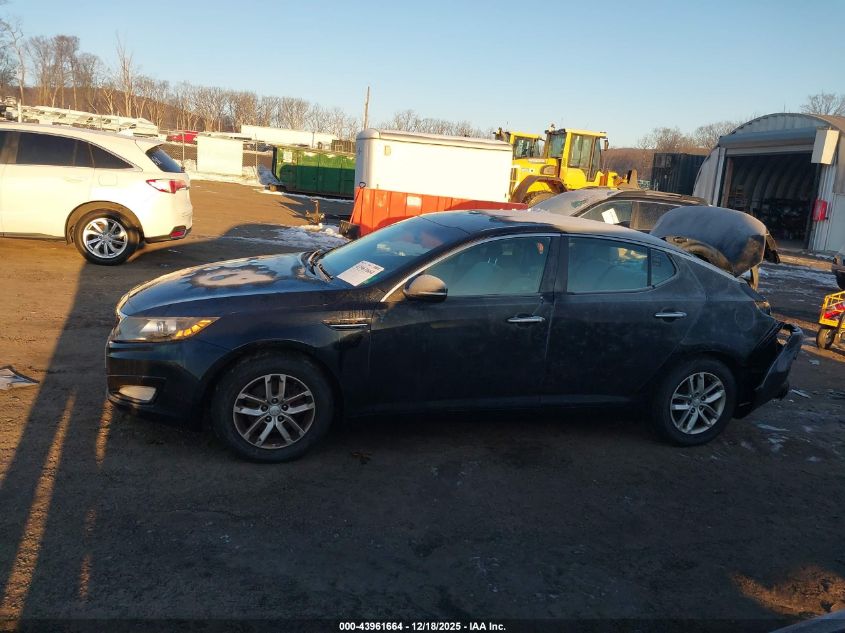 2013 Kia Optima Lx VIN: 5XXGM4A72DG162707 Lot: 43961664