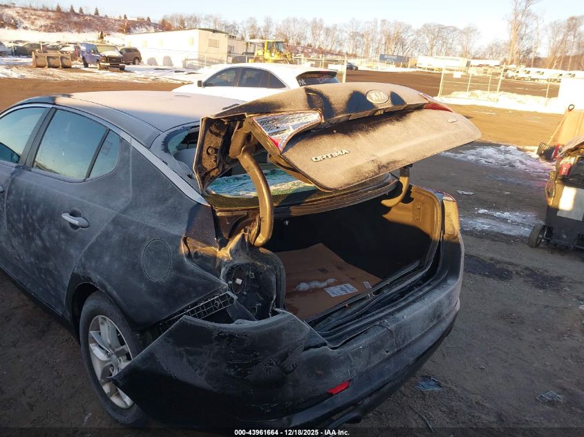 2013 Kia Optima Lx VIN: 5XXGM4A72DG162707 Lot: 43961664