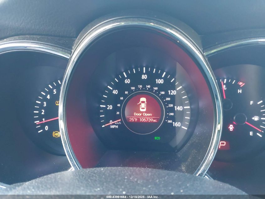 2013 Kia Optima Lx VIN: 5XXGM4A72DG162707 Lot: 43961664