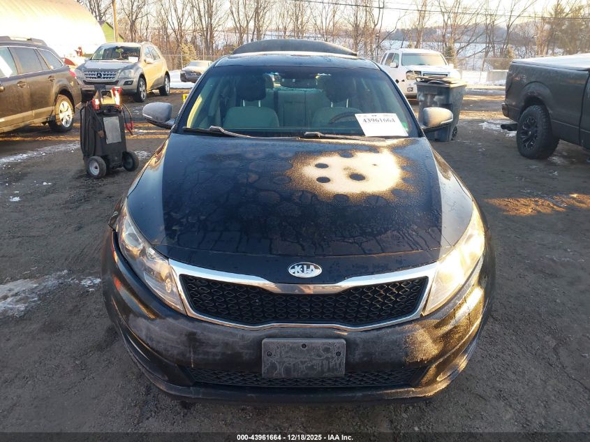 2013 Kia Optima Lx VIN: 5XXGM4A72DG162707 Lot: 43961664