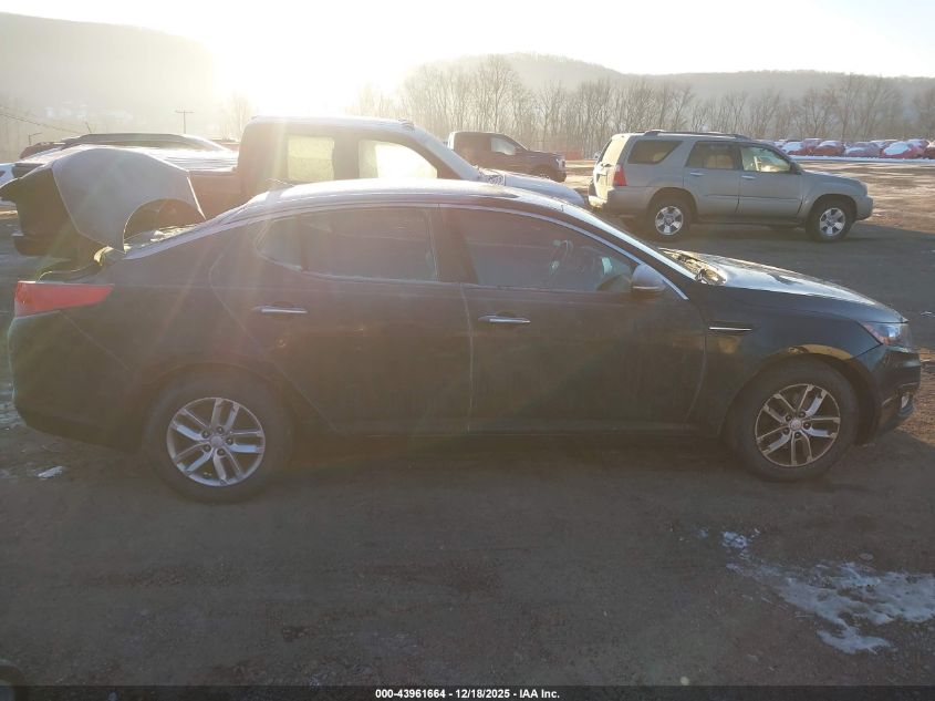 2013 Kia Optima Lx VIN: 5XXGM4A72DG162707 Lot: 43961664