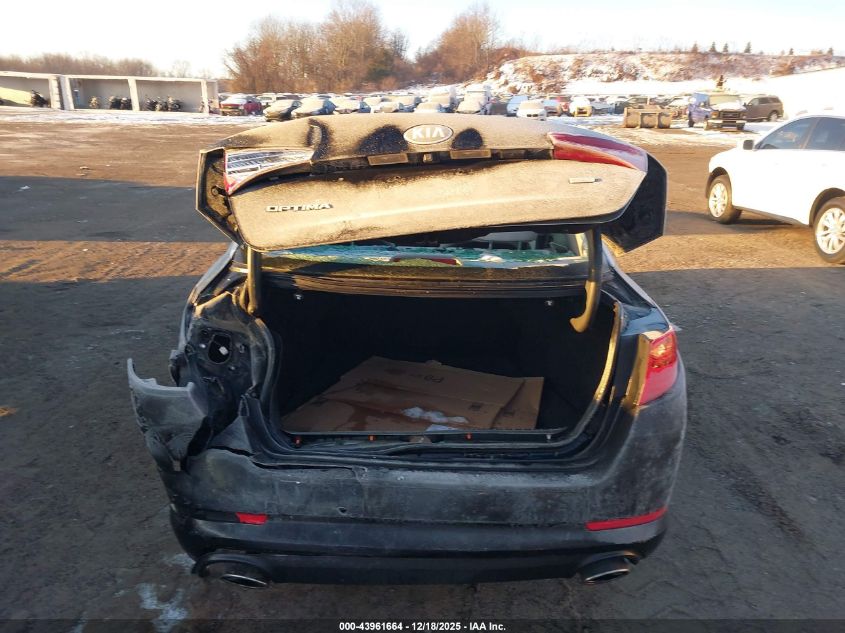 2013 Kia Optima Lx VIN: 5XXGM4A72DG162707 Lot: 43961664