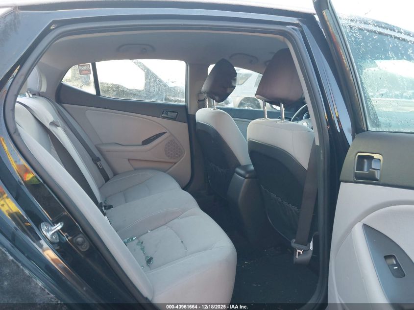 2013 Kia Optima Lx VIN: 5XXGM4A72DG162707 Lot: 43961664