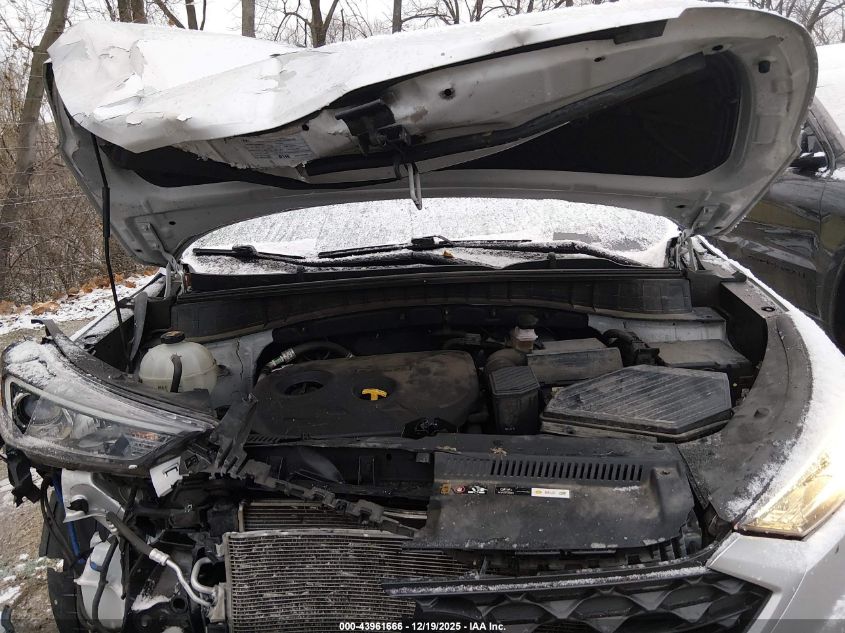 2019 Hyundai Tucson Value VIN: KM8J33A40KU996230 Lot: 43961666