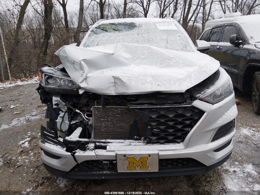 2019 Hyundai Tucson Value VIN: KM8J33A40KU996230 Lot: 43961666