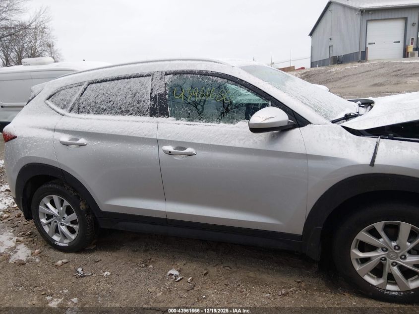 2019 Hyundai Tucson Value VIN: KM8J33A40KU996230 Lot: 43961666