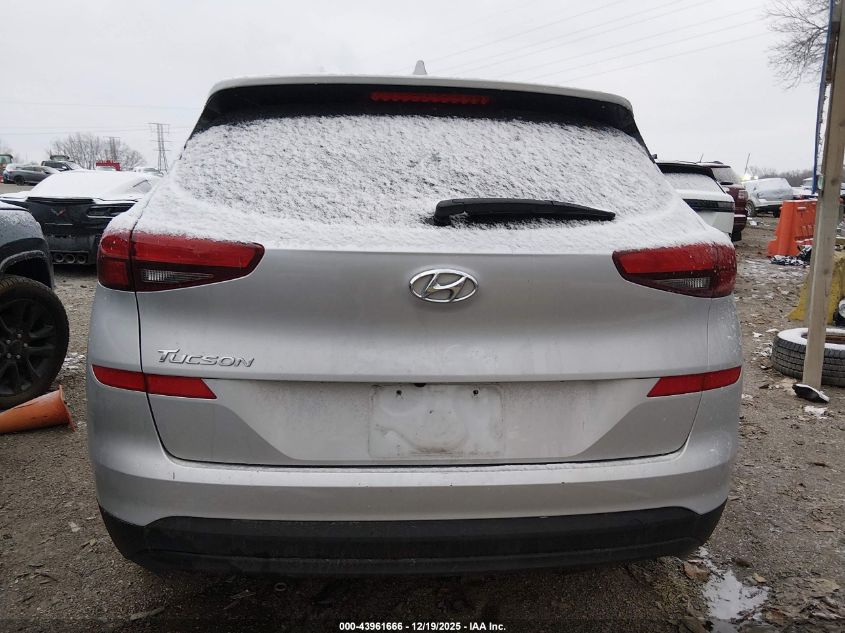 2019 Hyundai Tucson Value VIN: KM8J33A40KU996230 Lot: 43961666