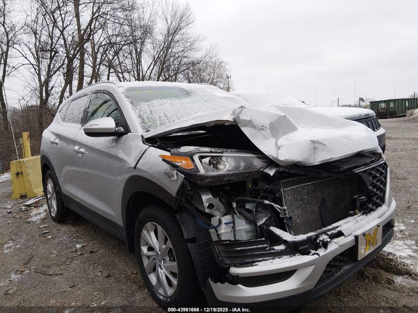 2019 Hyundai Tucson Value VIN: KM8J33A40KU996230 Lot: 43961666