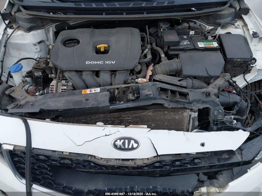 2018 Kia Forte Lx VIN: 3KPFL4A77JE262420 Lot: 43961667