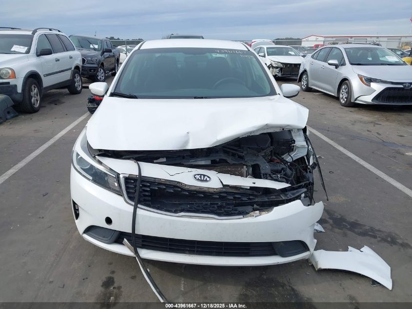 2018 Kia Forte Lx VIN: 3KPFL4A77JE262420 Lot: 43961667