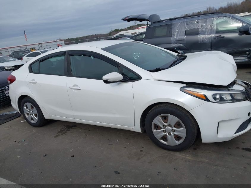 2018 Kia Forte Lx VIN: 3KPFL4A77JE262420 Lot: 43961667