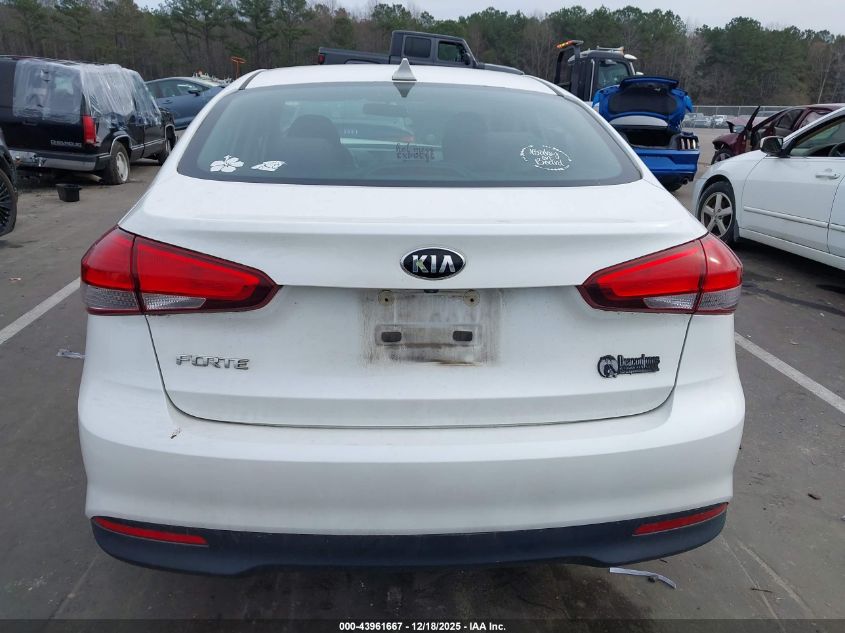 2018 Kia Forte Lx VIN: 3KPFL4A77JE262420 Lot: 43961667