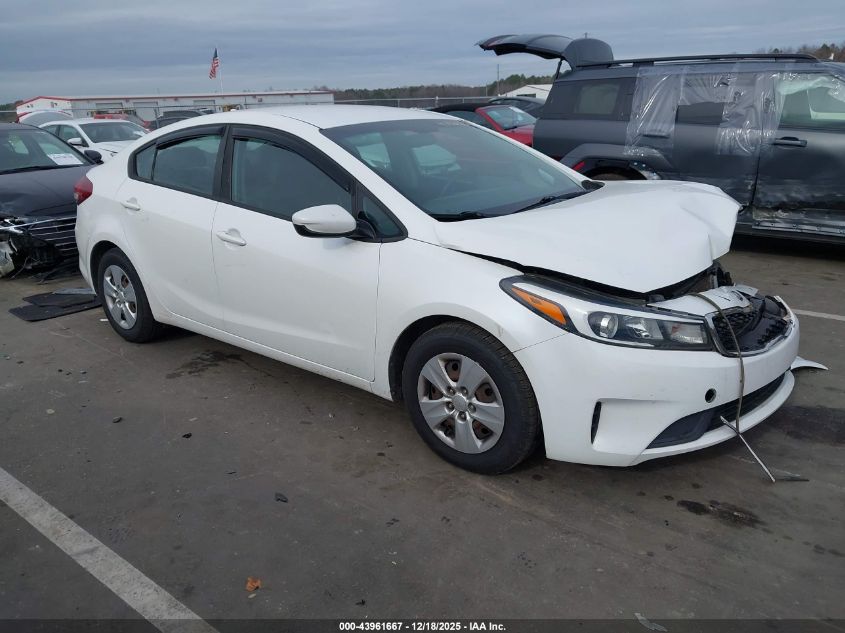 2018 Kia Forte Lx VIN: 3KPFL4A77JE262420 Lot: 43961667