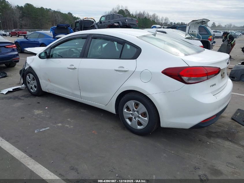 2018 Kia Forte Lx VIN: 3KPFL4A77JE262420 Lot: 43961667
