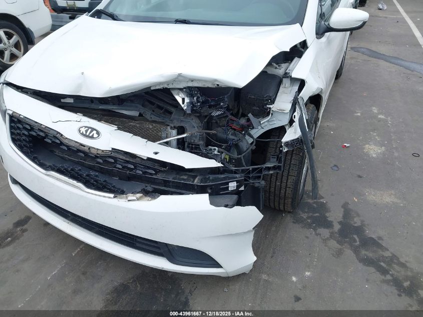 2018 Kia Forte Lx VIN: 3KPFL4A77JE262420 Lot: 43961667