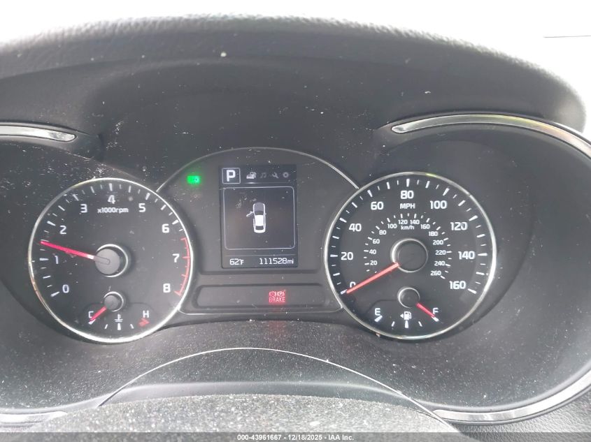 2018 Kia Forte Lx VIN: 3KPFL4A77JE262420 Lot: 43961667