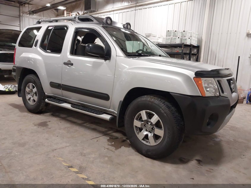 2012 Nissan Xterra Pro-4X