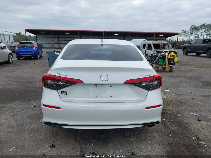 2022 Honda Civic Sport VIN: 2HGFE2F57NH593631 Lot: 43961671