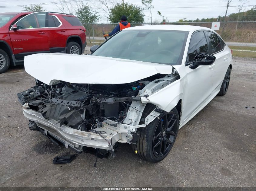 2022 Honda Civic Sport VIN: 2HGFE2F57NH593631 Lot: 43961671